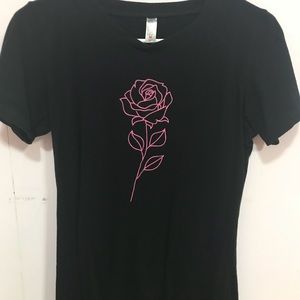 Forever 21 Rose Tee